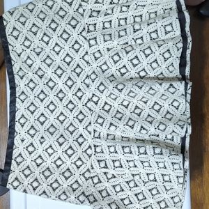 patterned skirt